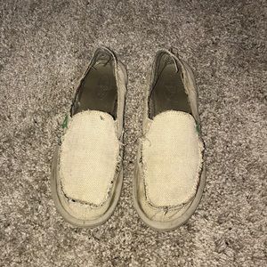 Sanuk Slide on Shoes